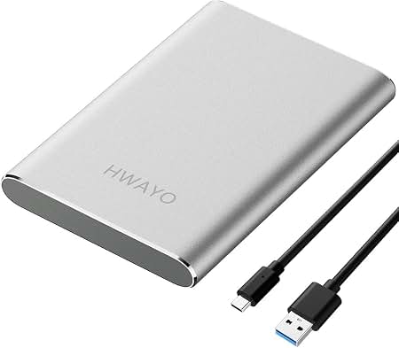 External SSD USB 3.1 750 GB